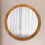 Huldar Glass Flat Wall Mirror