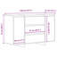 120cm Sideboard-1871394810