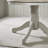 Bale Round Dining Table & 4 Shannondale Chairs - Traditional Rustic Farmhouse Kitchen-2050116741