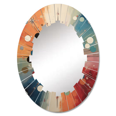 Huchison Oval Wall Mirror