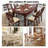 Chair Cushion With Ties For Dining Chair(Set Of 6)-581236957