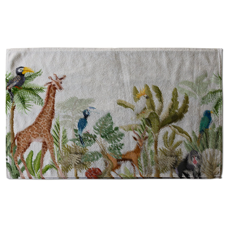 Cotton Waffle Tea Towel Kitchen Towel