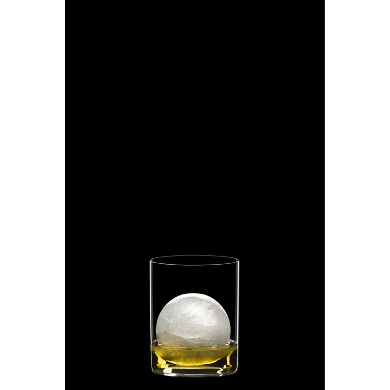 RIEDEL The O Wine Tumbler Whisky H2O Glass (Set of 2)