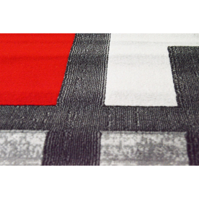 Performance Geometric Indoor Rug, Rectangle 8' x 10'5"