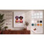 Dachshund Pair Modern - Wrapped Canvas-1890214666-1890214772