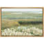 «Rustic Countryside Tranquil Marshland», pastel vert doux, roseaux, paysage, très grande impression sur toile, art mural-108480939-108480942-111666153