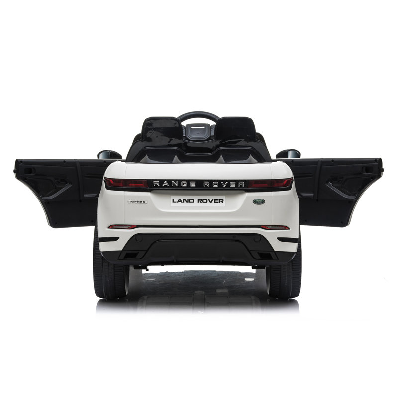 Voiture Range Rover Evoque, Blanc