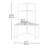 Quandre Writing Desk