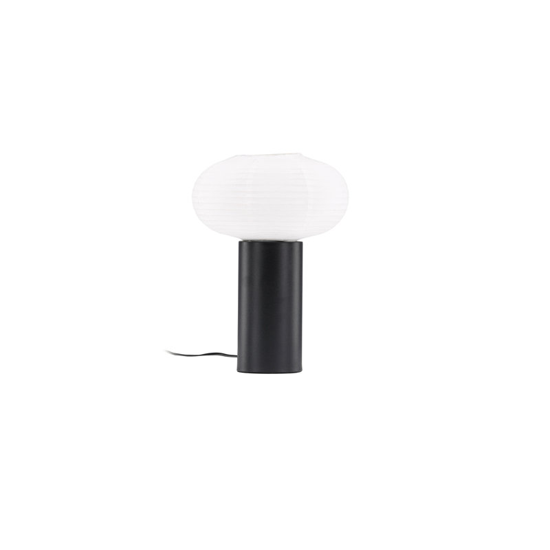 Breyauna Table Lamp, Black
