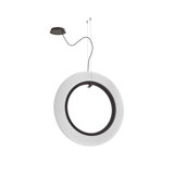 Roda 1 - Light Brown LED Statement Pendant