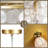 7 - Light Dimmable Capiz Shell Chandelier