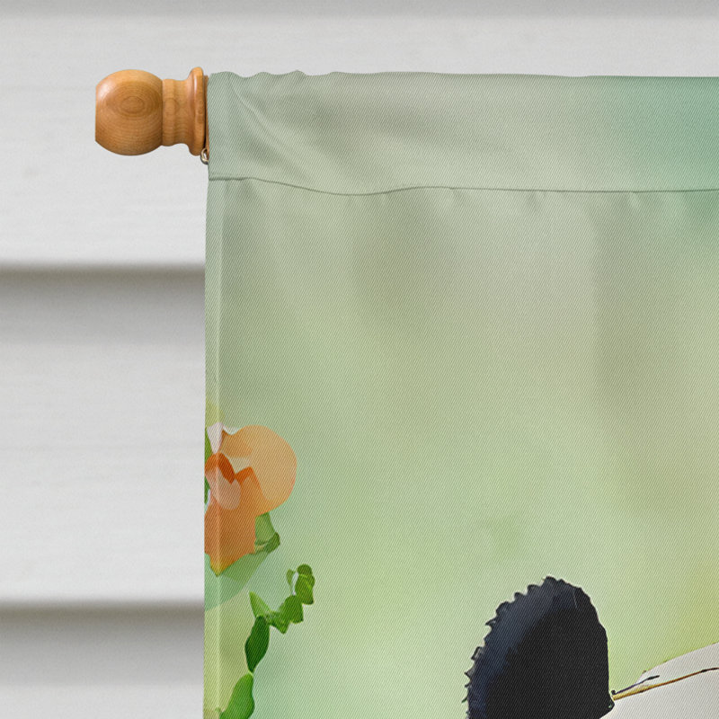 Drapeau de maison de panda