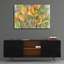 «Golden Group» par Annelein Beukenkamp, art mural en verre acrylique-1982681679