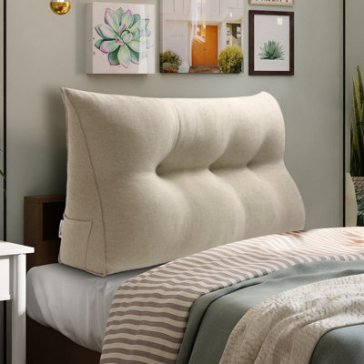 Coussin de tête de lit confortable
