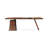 Dark Walnut Rectangular Solid Wood desks-107660300-107660302