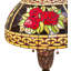 Roses And Scrolls Table Lamp