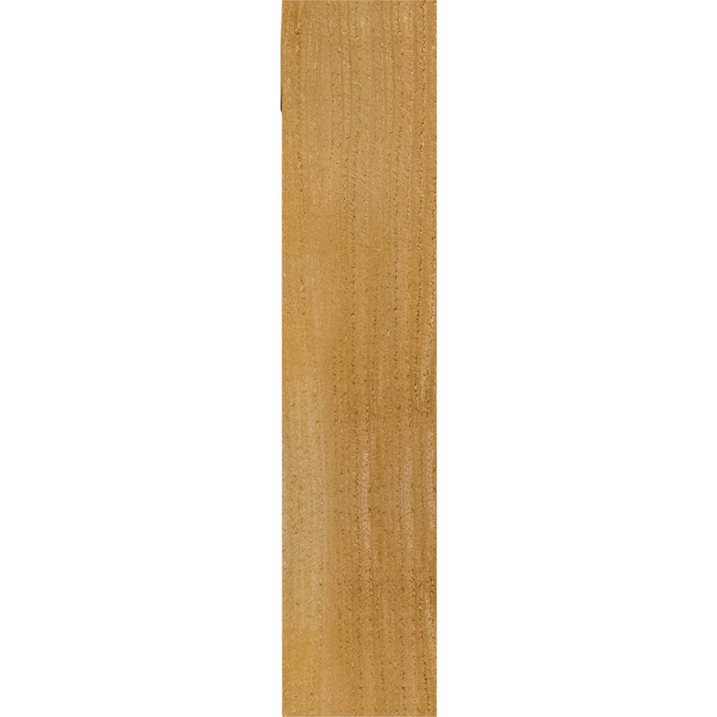 Crochet de fer traditionnel 4 po Crawley, H 18 po x P 15 1/2 po, Cèdre rouge de l'Ouest l 4 po x T 4 po (sciage br
