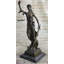 Statue de bronze Justica Themis