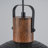Kensaku 1-Light 11.81" Dimmable Dome Hammered Single Pendant Light-1880006514