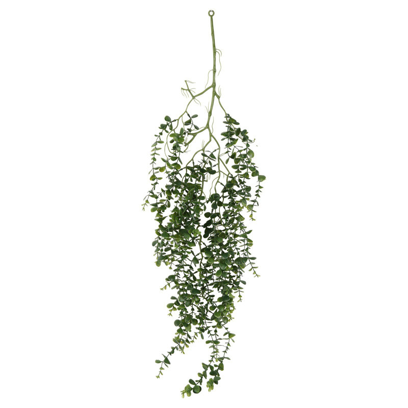 Eucalyptus artificiel suspendu, Vert foncé