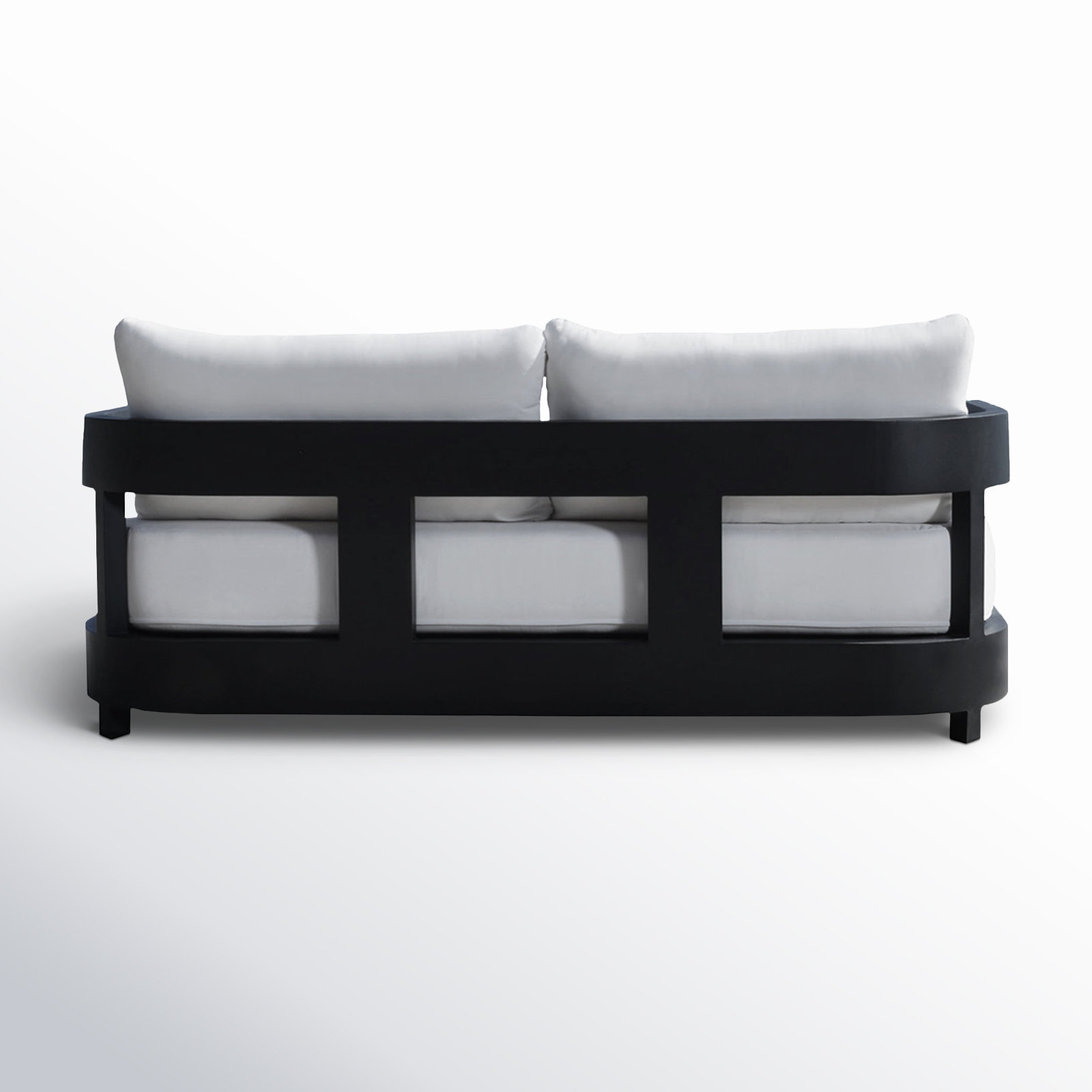 Everlee 80" Sunbrella® Patio Sofa, Canvas White Sunbrella® Canvas