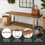 Banc en bois Philipson