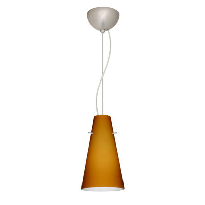 Canyon Creek 1 - Light Single Pendant