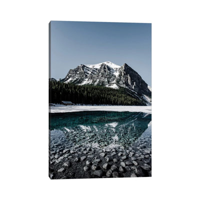 Lake Louise Reflection by Lucas Moore - Wrapped Canvas Print