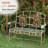 Rideout Steel Outdoor Bench