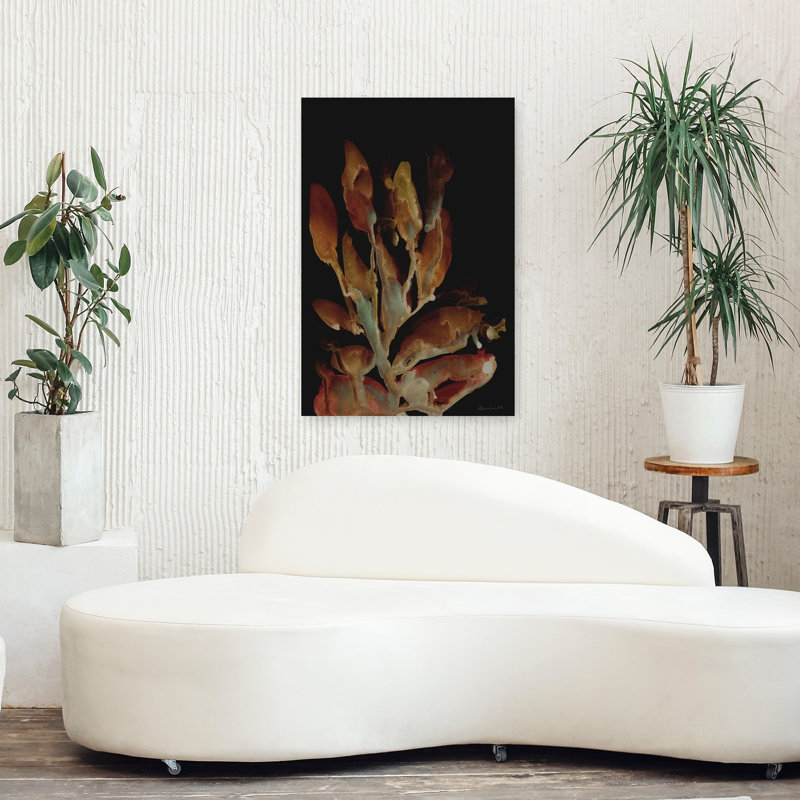 Art contemporain, art contemporain abstrait, H 36 po x l 24 po