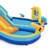 Joyldias Extra Large 3 Slides Inflatable Bounce House With Water Balloon, 680w Air Blower 3 Slides Bouncer Castle Playhouse With 2 Splash Pool
