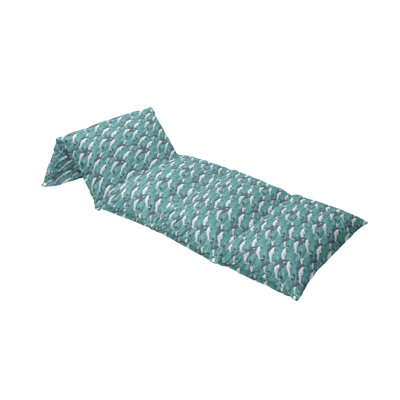Outdoor Chaise Lounge Cushion Cover