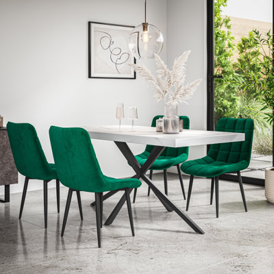 Akaalbir 6 - Person Dining Set