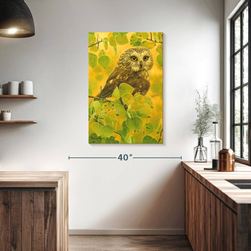 Brampt Aspen Glow, 39" H x 26" W