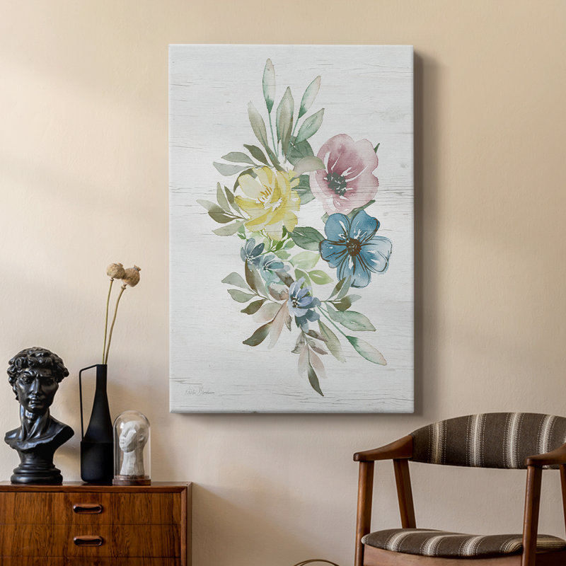 Spring Meadow Arrangement I - Gallery Cavas