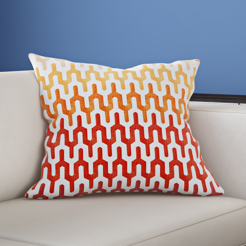 Coussin Euro, H 20 po x l 20 po
