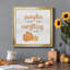 «Pumpkin Spice», art textuel sur toile-1819867362-1819867363