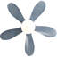 74cm Ceiling Fan with LED Lights-1015486511-1015486504
