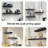Godfree 3-Piece Manufactured Wood Floating Shelves-887025907