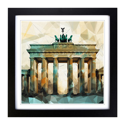 Single Picture Frame Print on Wood