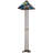 Rustic Lodge 62.5'' Mahogany Bronze Traditional Floor Lamp