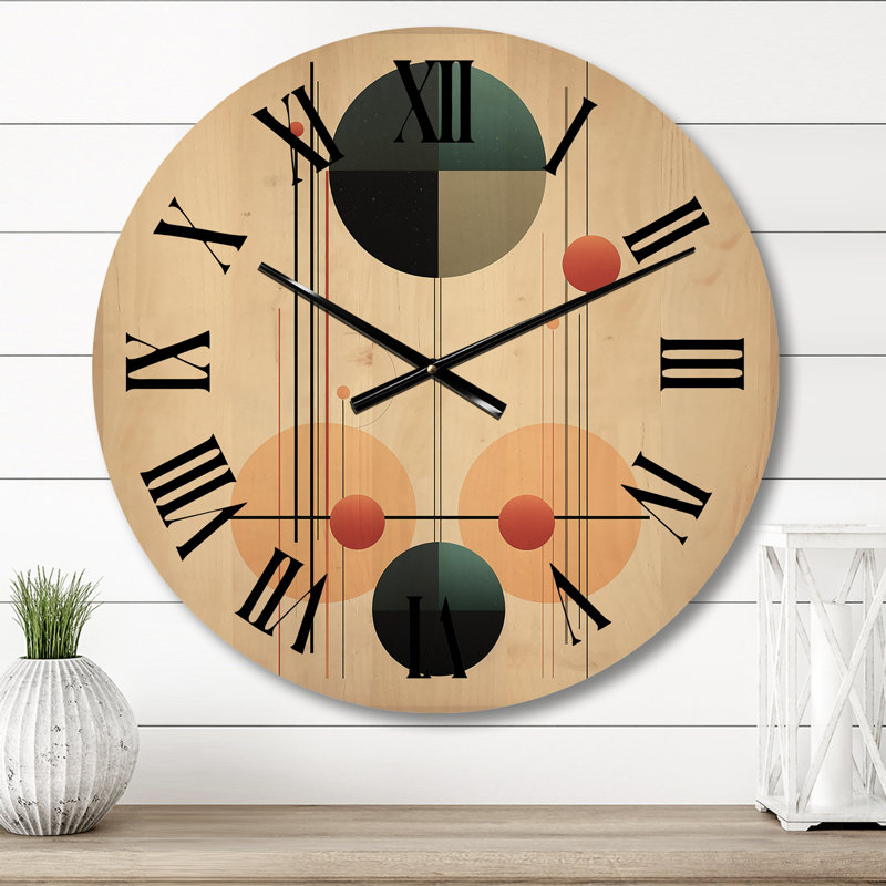 Horloge murale Ridgeville, Petit