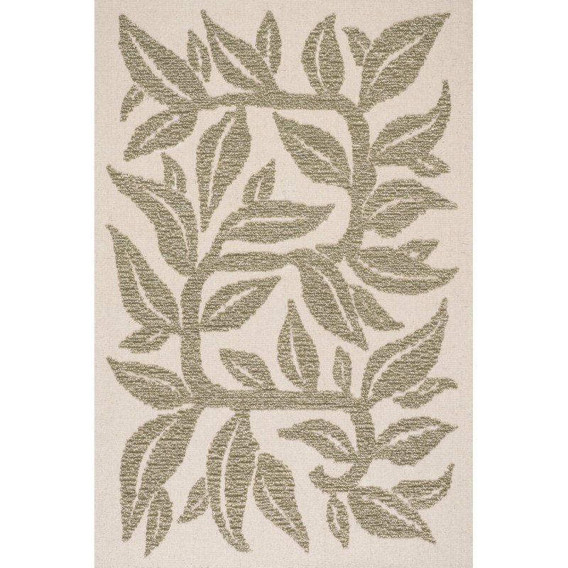 Tapis en laine Carmeon Hamilton, Rectangle de 5 pi x 8 pi