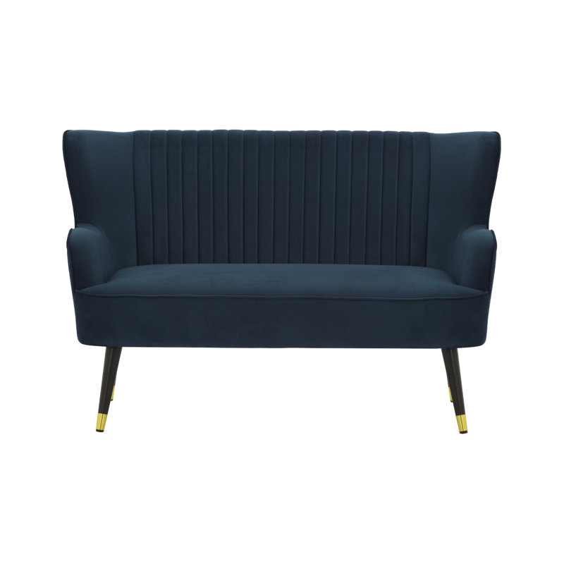 Burnette Sofa, Dark Blue