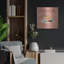 Art mural en métal luxueux «Patisserie 11» par Fiona Stokes-Gilbert, 24 po x 24 po