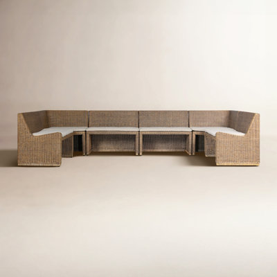Senna U-Shaped Dining Banquette
