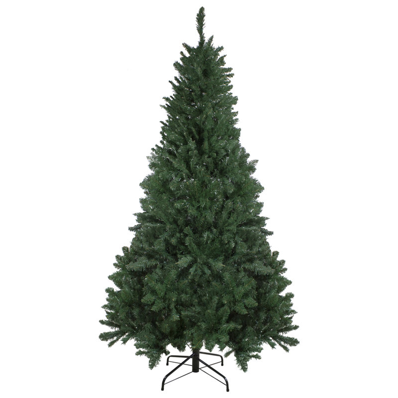 Ravenna Pine Artificial Christmas Tree - Unlit, 6.5' H