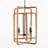 Cale Iron 4-Light Chandelier
