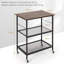 Wood Bar Cart-1501304749