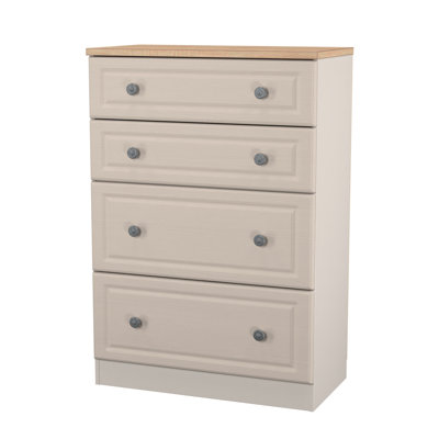 74 cm W Chest of 4 Drawers